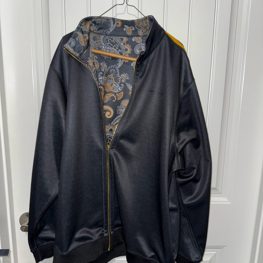 Bel Air Athletics by Will Smith Reversible Men's Track Jacket